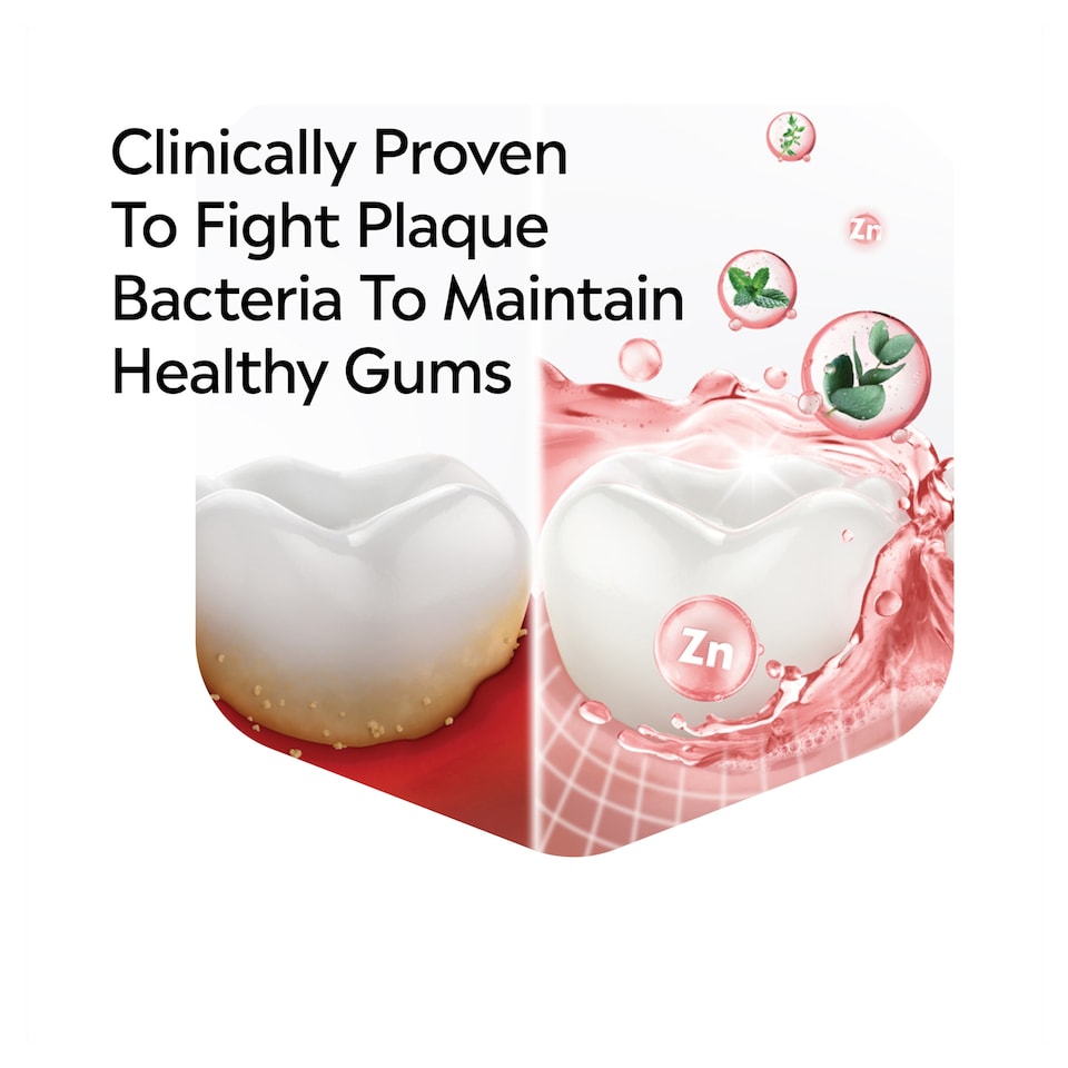 image 1 of Listerine Advanced Gum Expert Alcohol Free Smooth Mint 500ml