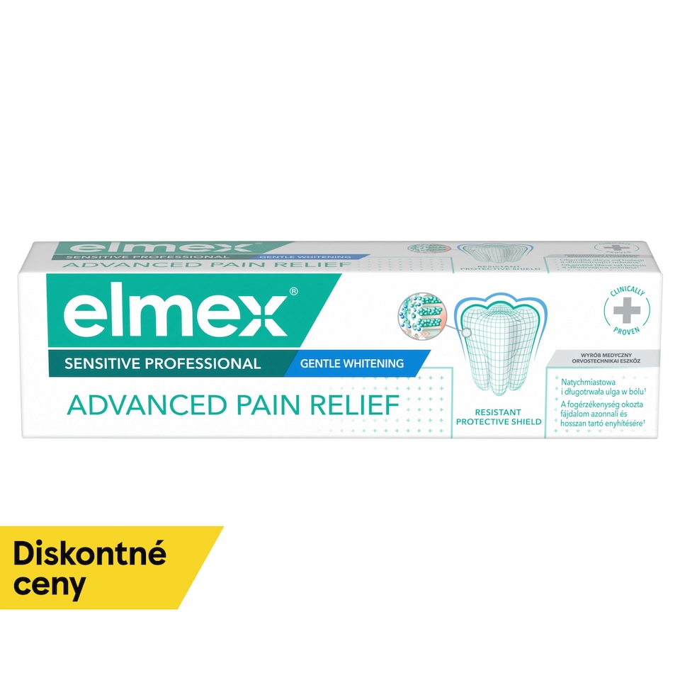 image 1 of elmex Sensitive Professional Gentle White Toothpaste 75 ml