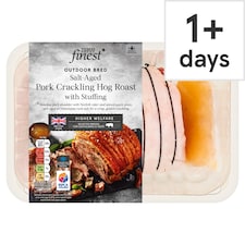 Tesco Finest Salt Aged Pork Crackling Hog Roast with Stuffing 1.3 - 1.6kg
