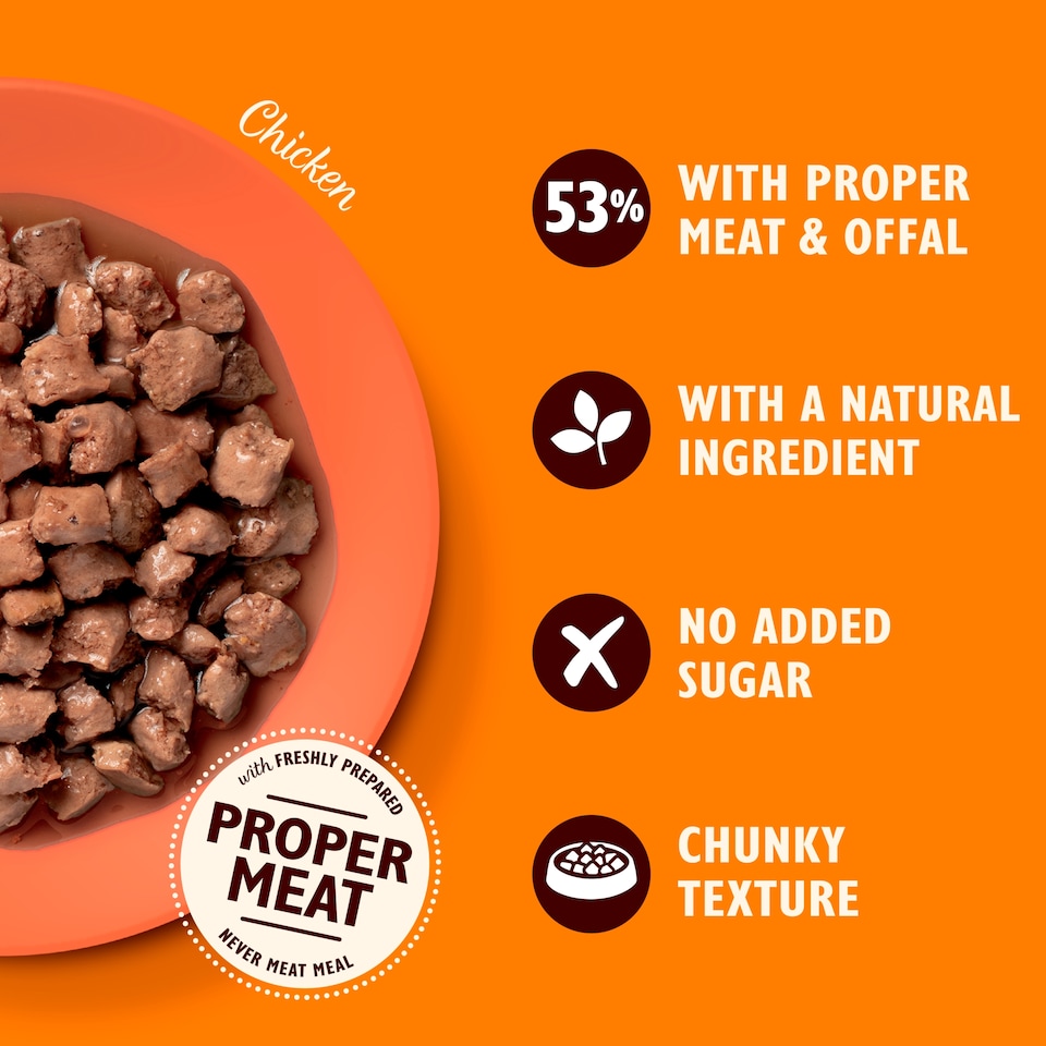 image 1 of Lily's Kitchen Cat Tasty Cuts Mixed Multipack 8X85g