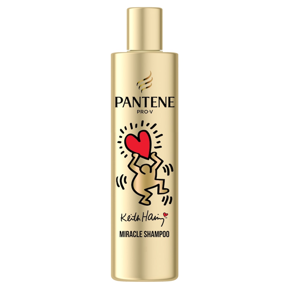 Pantene Pro-V I x Keith Haring különleges művészkiadás ntensive Repair sampon, 250ml 1. kép