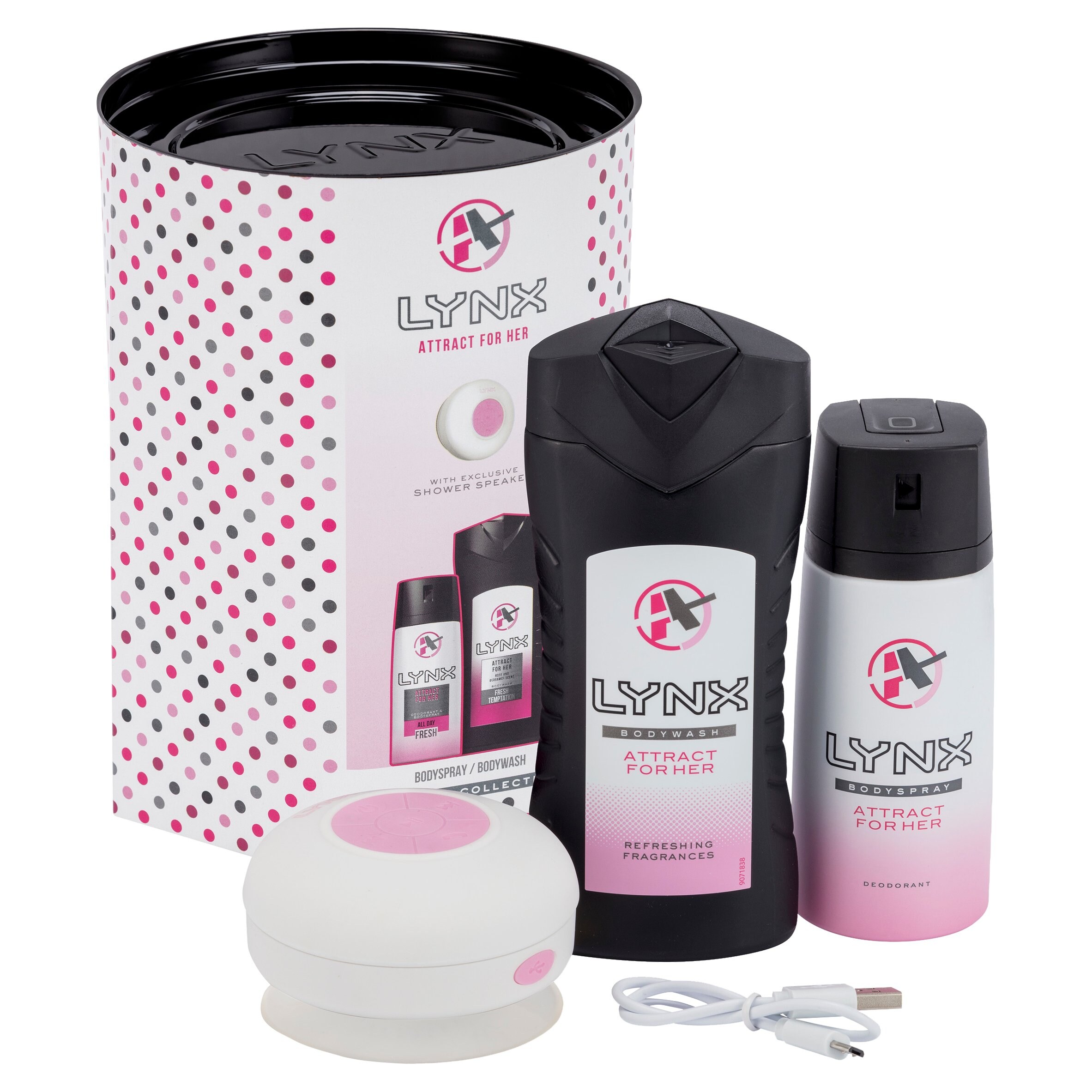 lynx wireless shower speaker