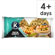 Deli Kitchen Protein Crumpets 4 Pack