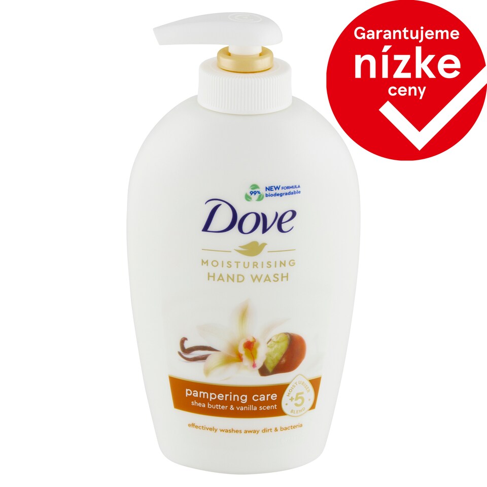 image 1 of Dove Pampering Care Moisturising Hand Wash 250 ml