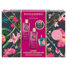 Baylis & Harding Boudoire Luxury Candlelit Bathing Gift Set