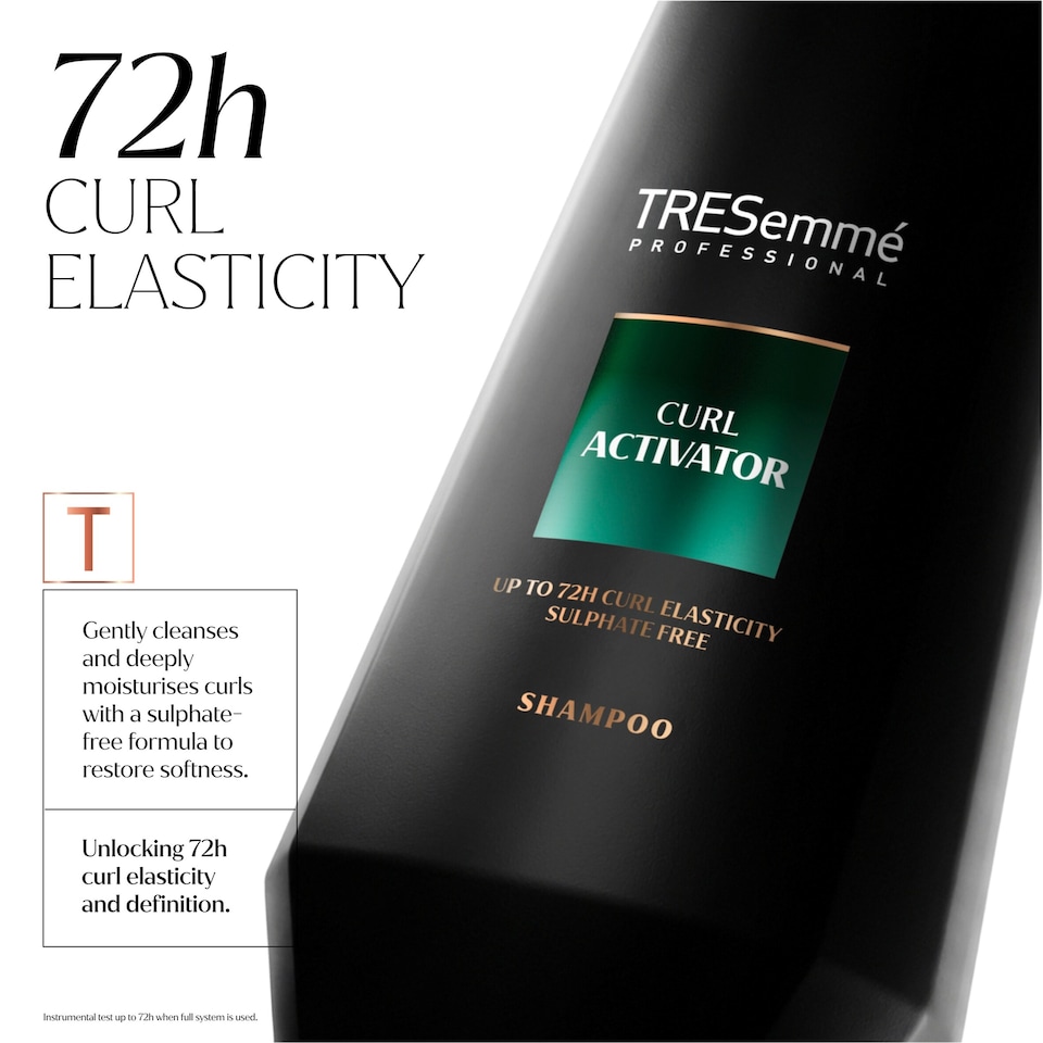 image 1 of Tresemmé Professional Curl Activator Shampoo 250ml