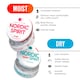 image 3 of Nordic Spirit Mint Regular 6Mg Pouches X 20