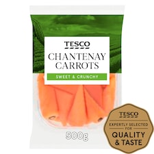 Tesco Chantenay Carrots 500G