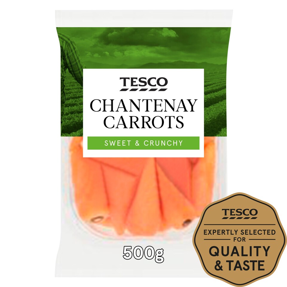 Tesco Chantenay Carrots 500G