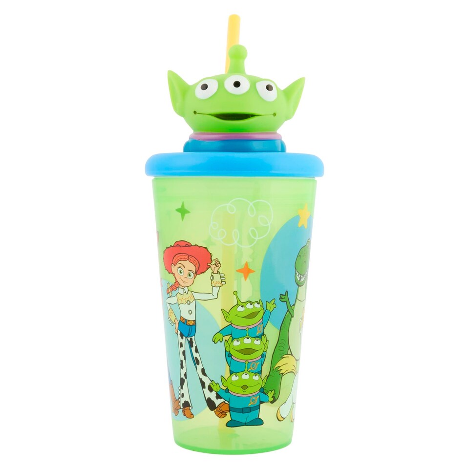 image 1 of Toy Story Kind 3D Head Water Bottle Tumbler 444ml
