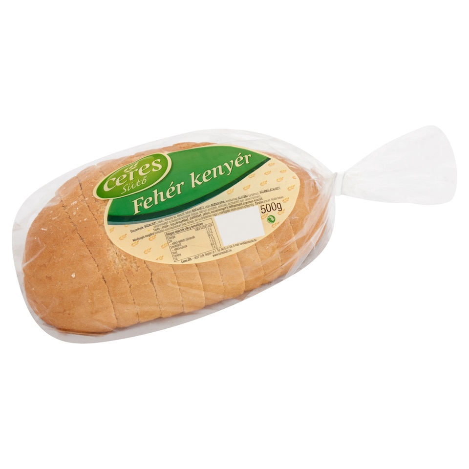 image 1 of Ceres Sütő White Bread 500 g