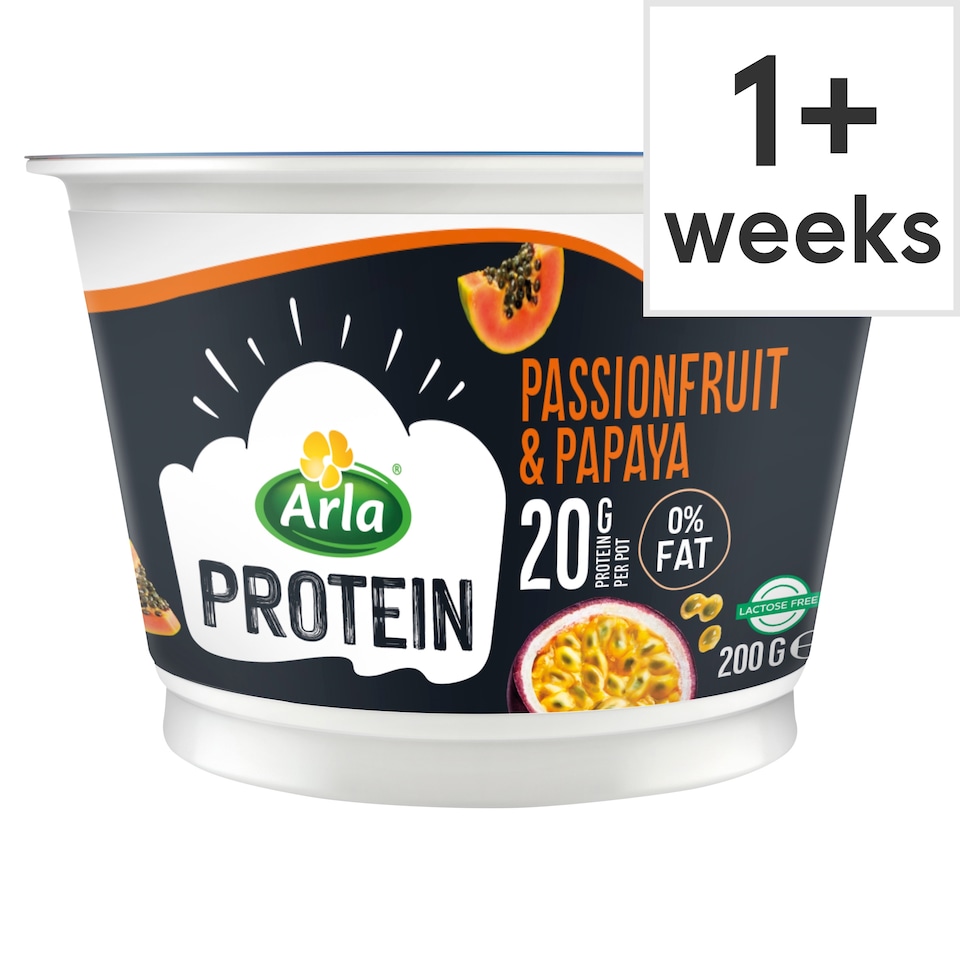 image 1 of Arla Protein Yogurt - Passionfruit & Papaya 200g