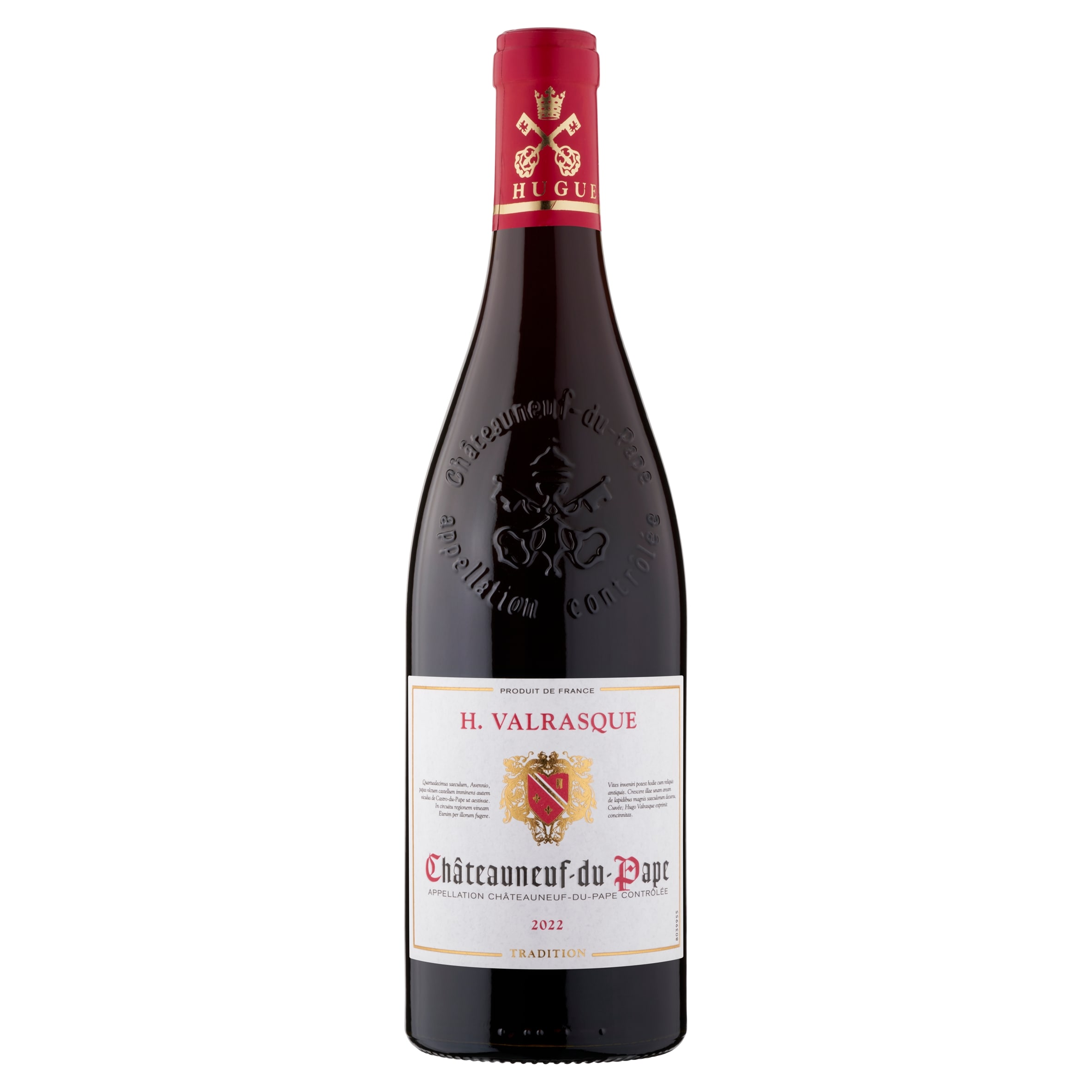 H Valrasque Chateauneuf Du Pape 75Cl