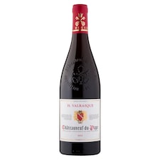 H Valrasque Chateauneuf Du Pape 75Cl