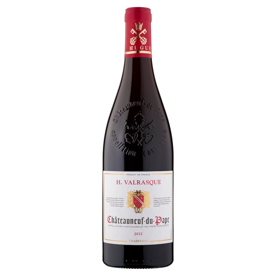 H Valrasque Chateauneuf Du Pape 75Cl
