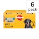 image 1 of Pedigree Senior Dog Food Tin Cans Meat in Loaf 6x400g