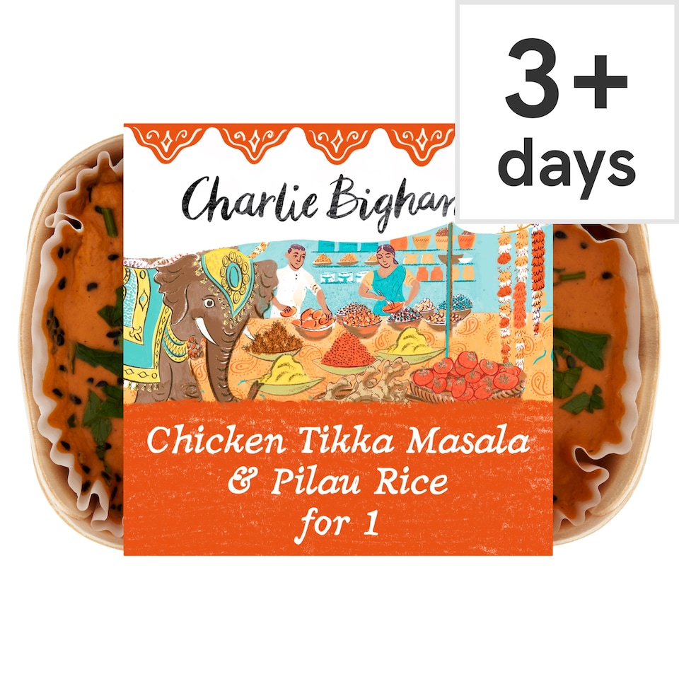 image 1 of Charlie Bigham's Chicken Tikka Masala 403G