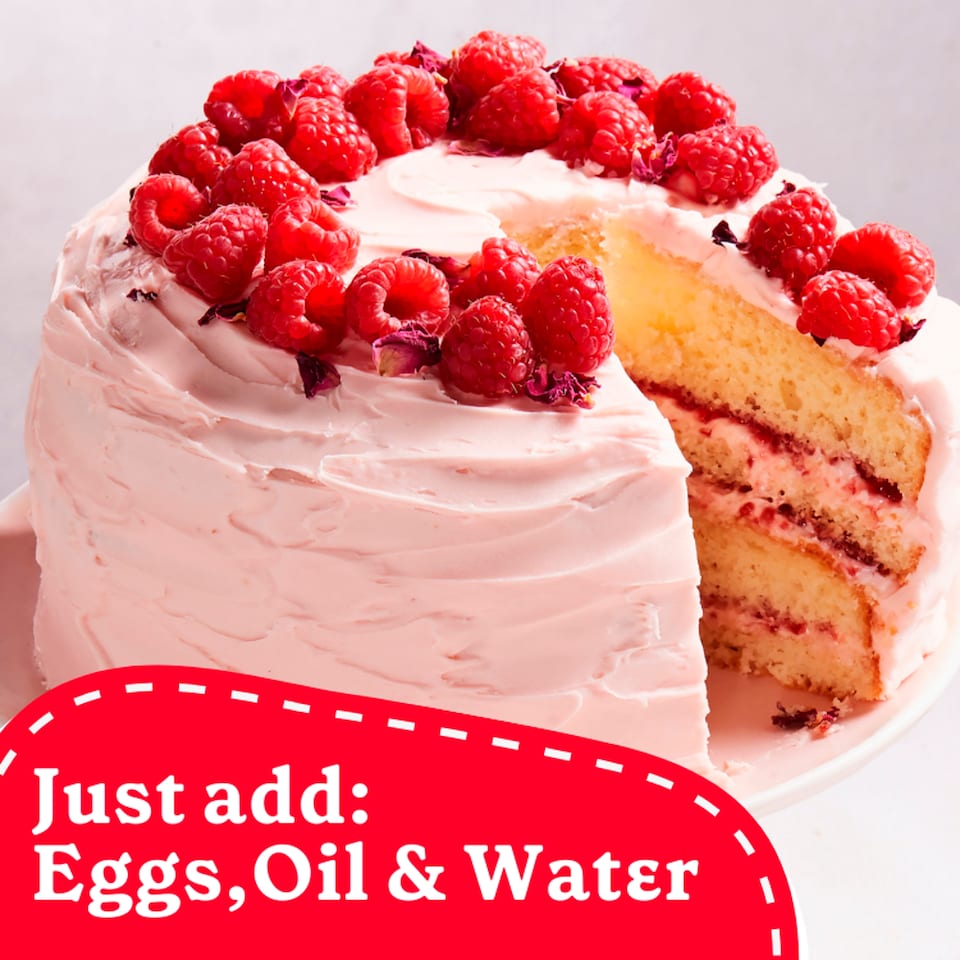 image 1 of Betty Crocker Velvety Vanilla Cake Mix 425G