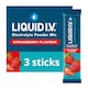 image 1 of Liquid I.V. Hydration Multiplier Electrolyte Powder Mix Strawberry 3x16g