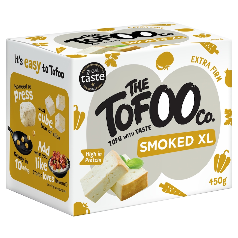The Tofoo Co. Smoked XL 400g 