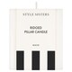 image 2 of Style Sisters Ridged Pillar Candle Small 400G Assorted