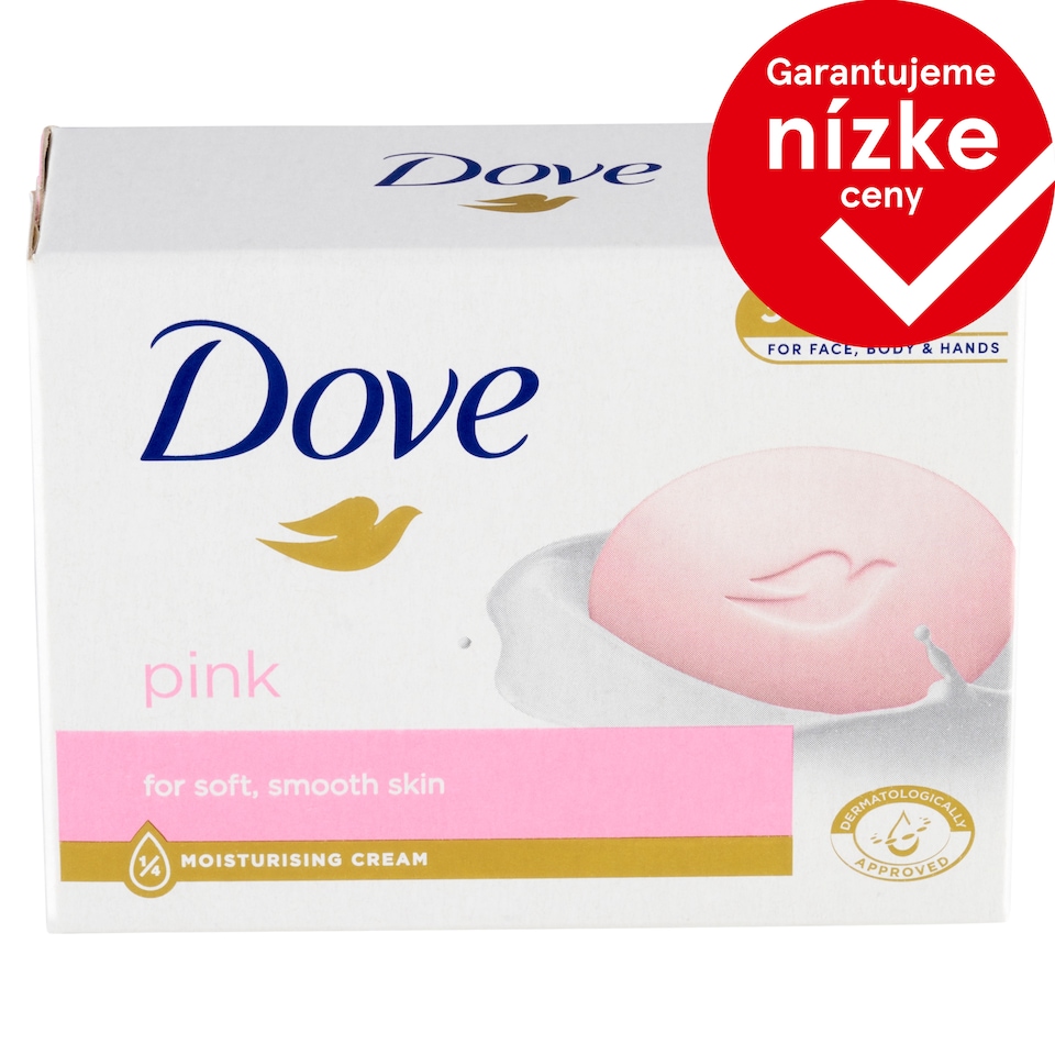 obrázok 1 z Dove Pink krémová tableta na umývanie 90 g