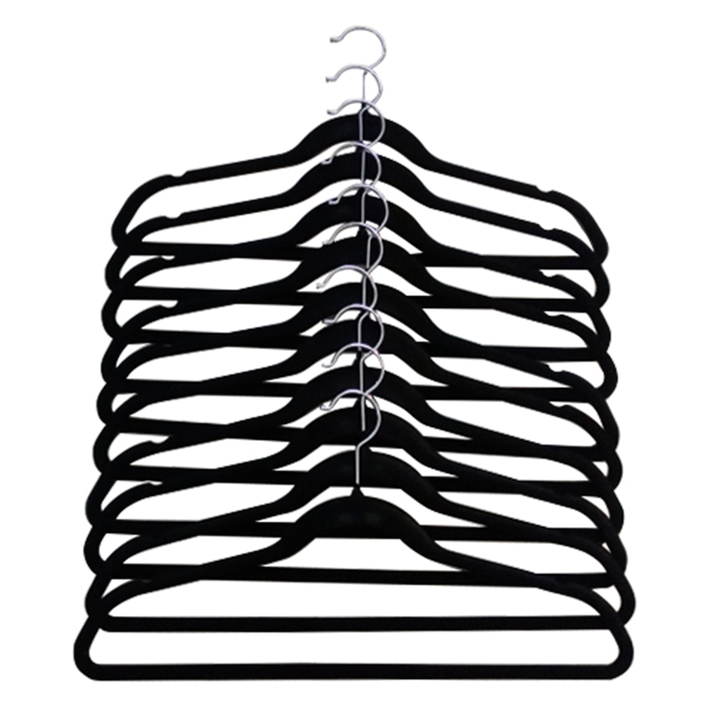 Tesco Soft Touch Hangers 10 Pack 