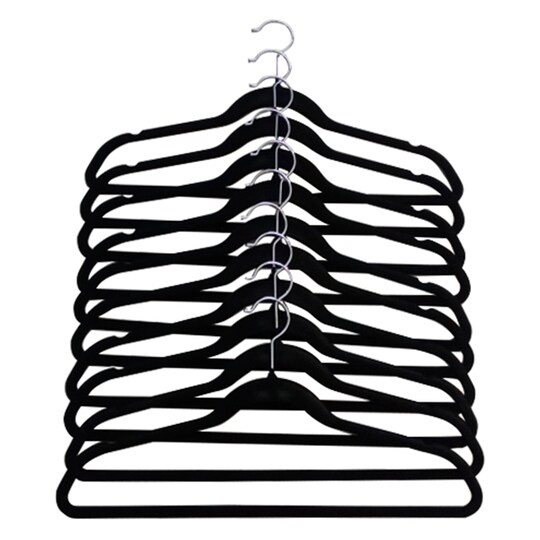 Tesco Soft Touch Hangers 10 Pack Tesco Groceries