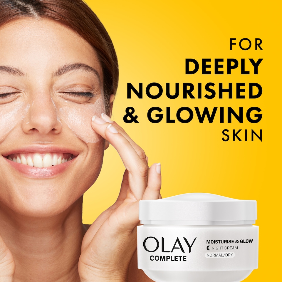 image 1 of Olay Complete Care Night Cream Moisturiser 50Ml