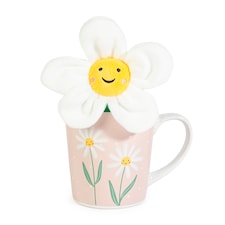 Carte Blanche Mother's Day Daisy Mug & Plush