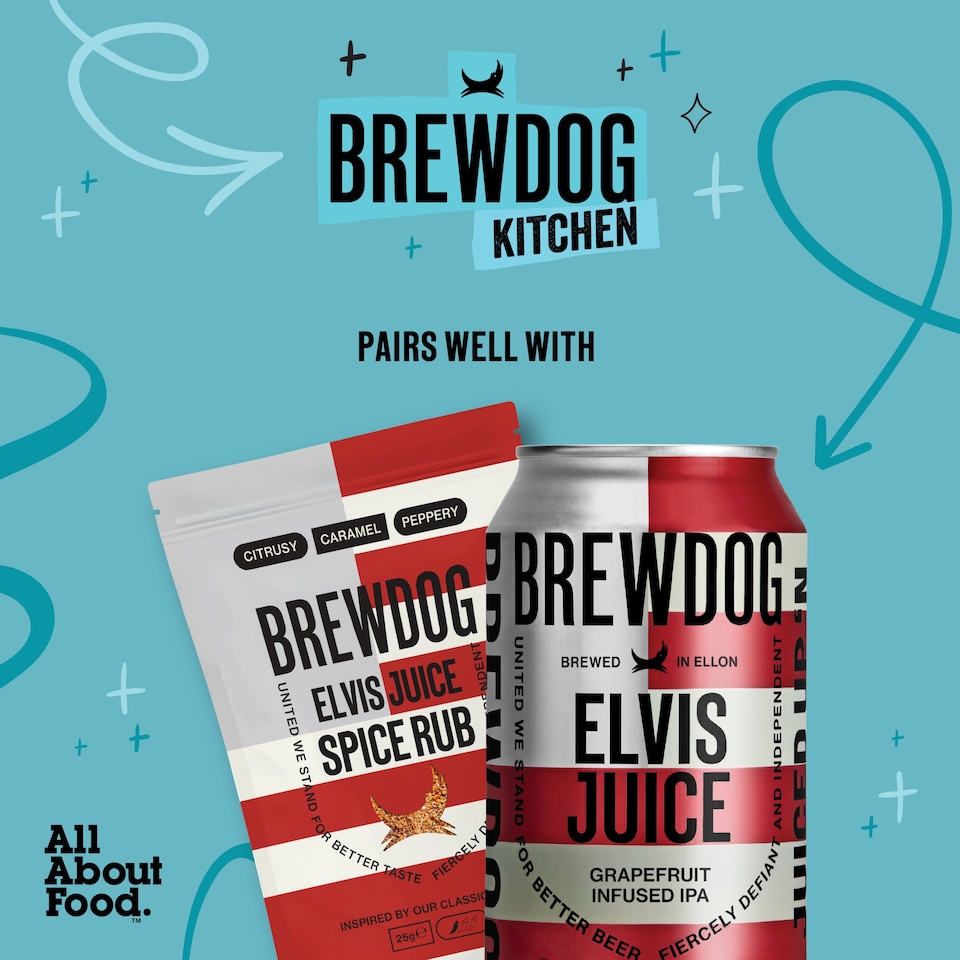 image 1 of BrewDog Elvis Juice Spice Rub 25g