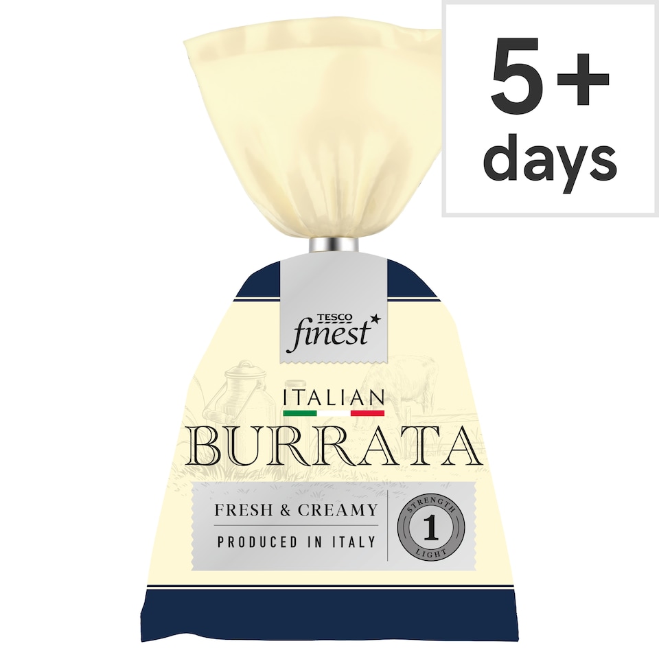 Tesco Finest Italian Burrata 400g