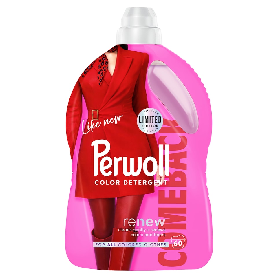 Perwoll Prací gel Color 60 praní, 3000ml