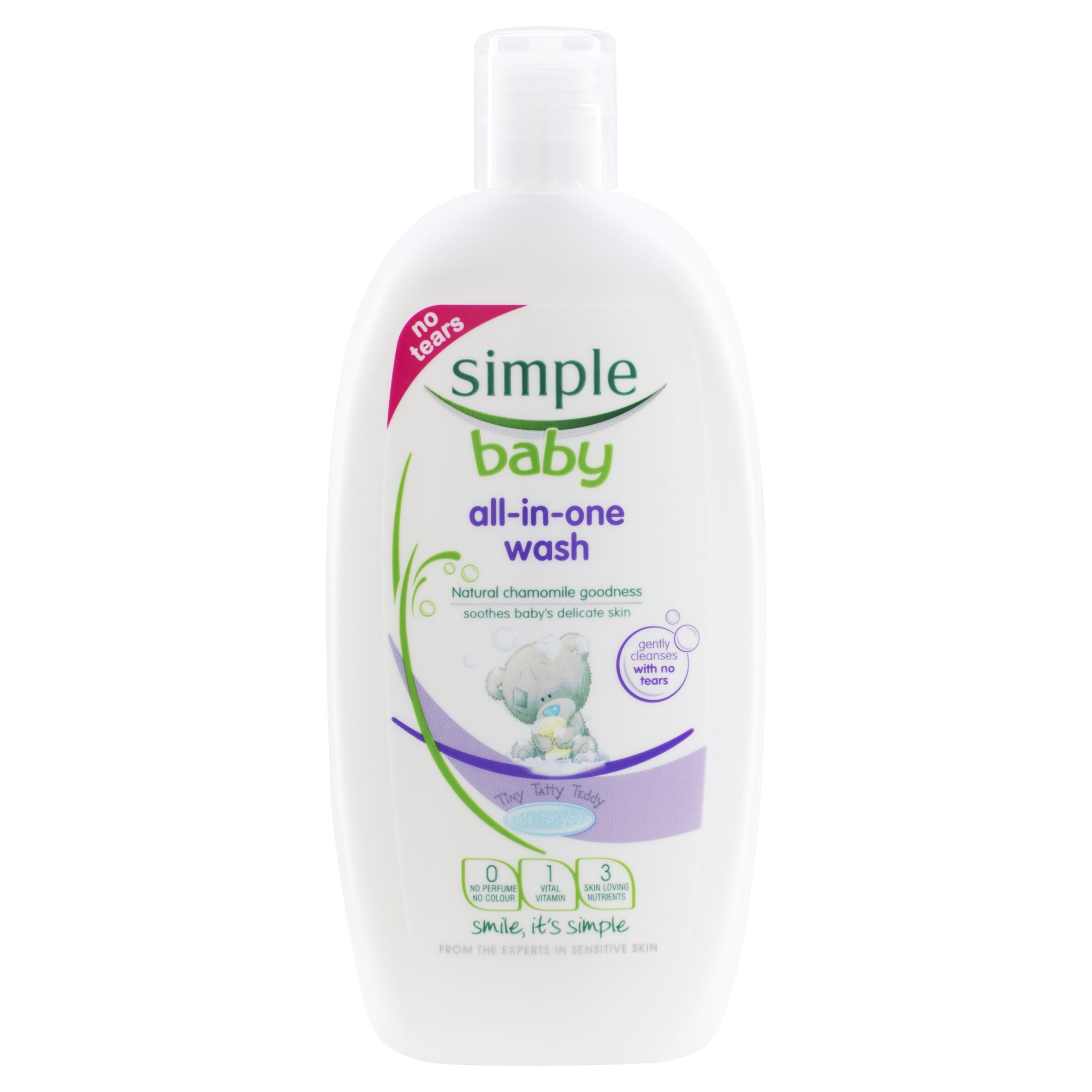 simple baby wash tesco