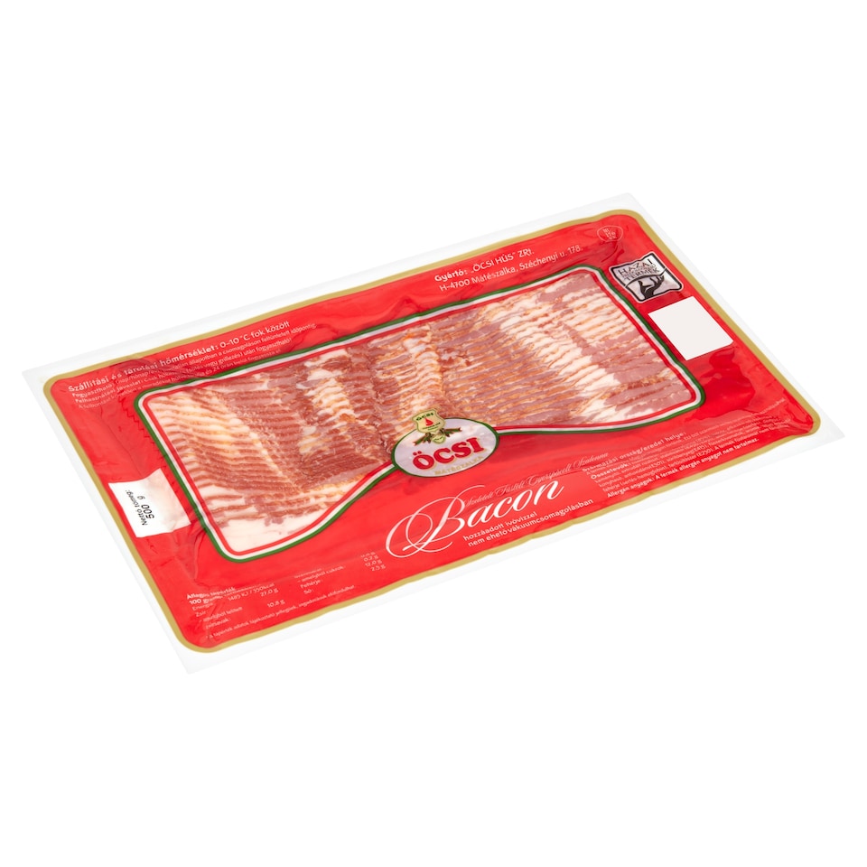 Öcsi Sliced Bacon 500 g