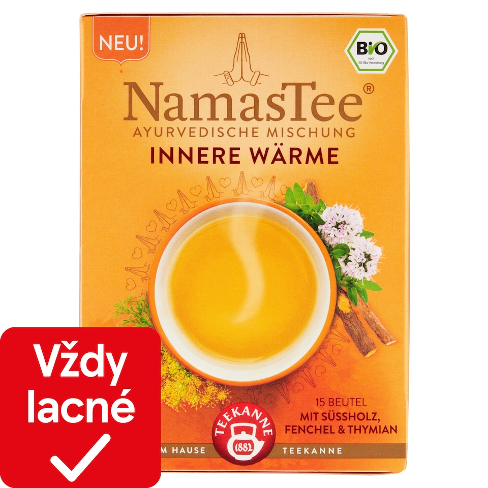 obrázok 1 z Teekanne Innere Wärme Bio bylinno-koreninový čaj 15 x 1,8 g (27 g)