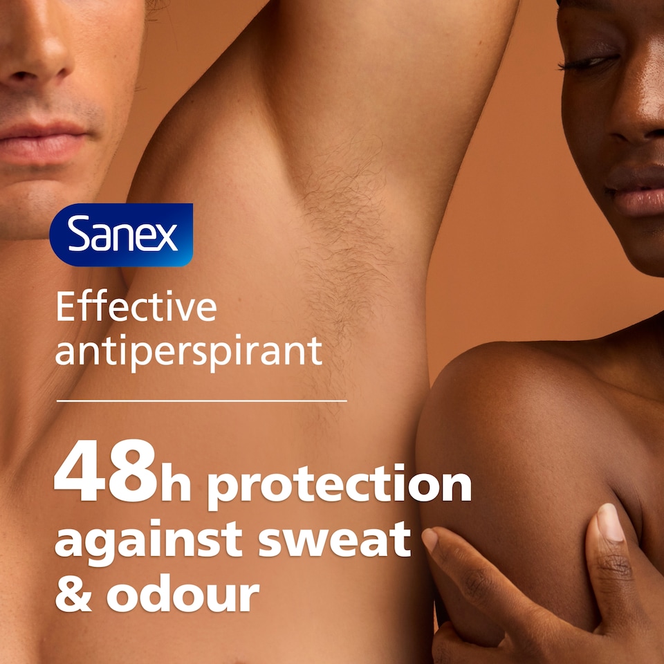 image 1 of Sanex Derma Care Sensitive 48h Antiperspirant Spray Deodorant 200ml