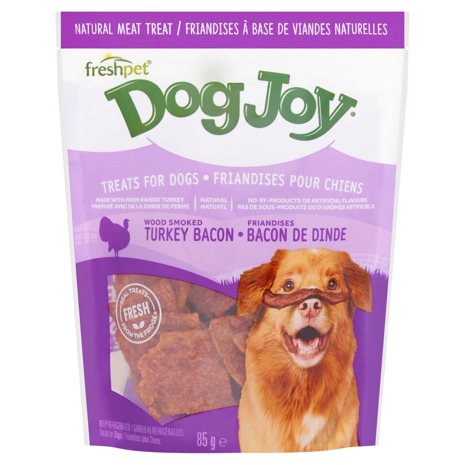Freshpet Dog Joy Turkey Bacon 85G