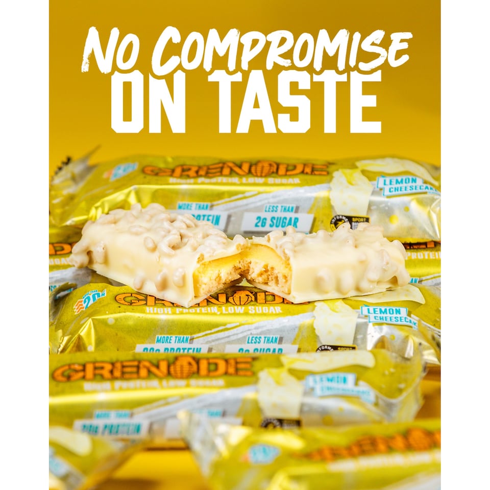 image 1 of Grenade Protein Bar - Lemon Cheesecake 60g