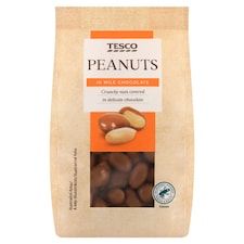Tesco Peanuts in Milk Chocolate 120g