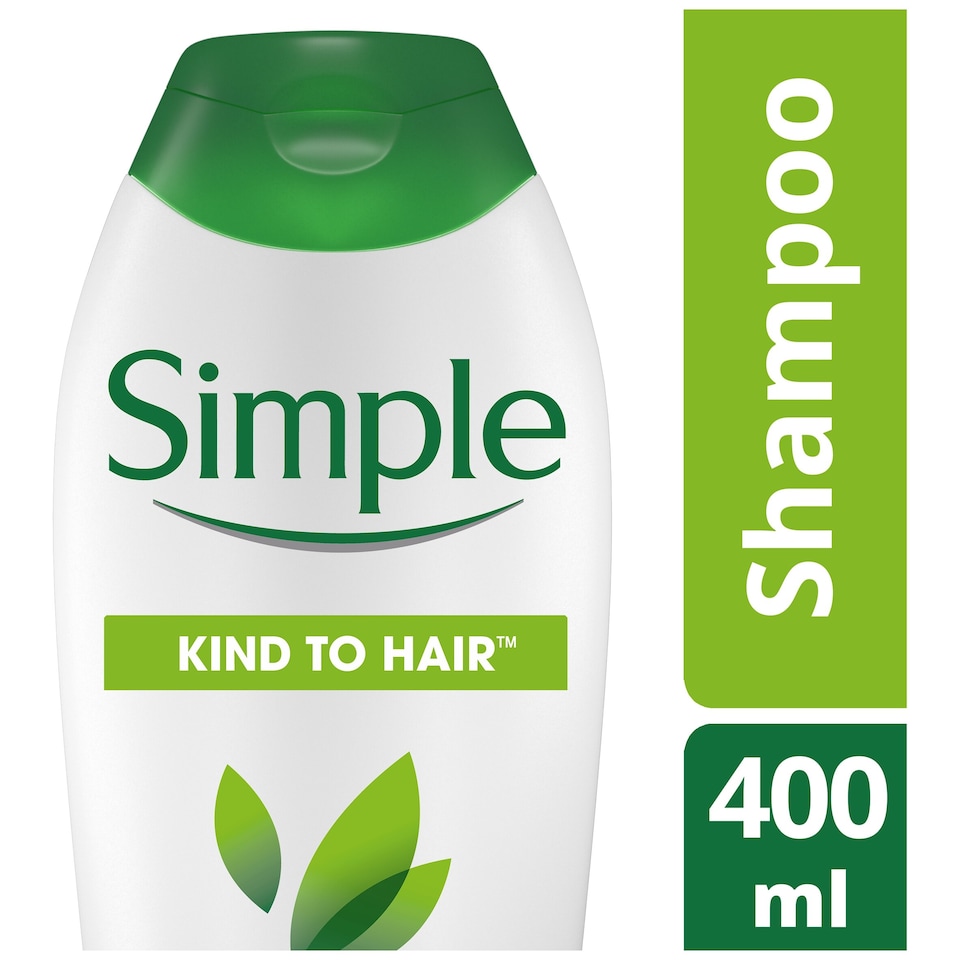 image 1 of Simple Kind To Hair Gentle Care Shampoo 400Ml