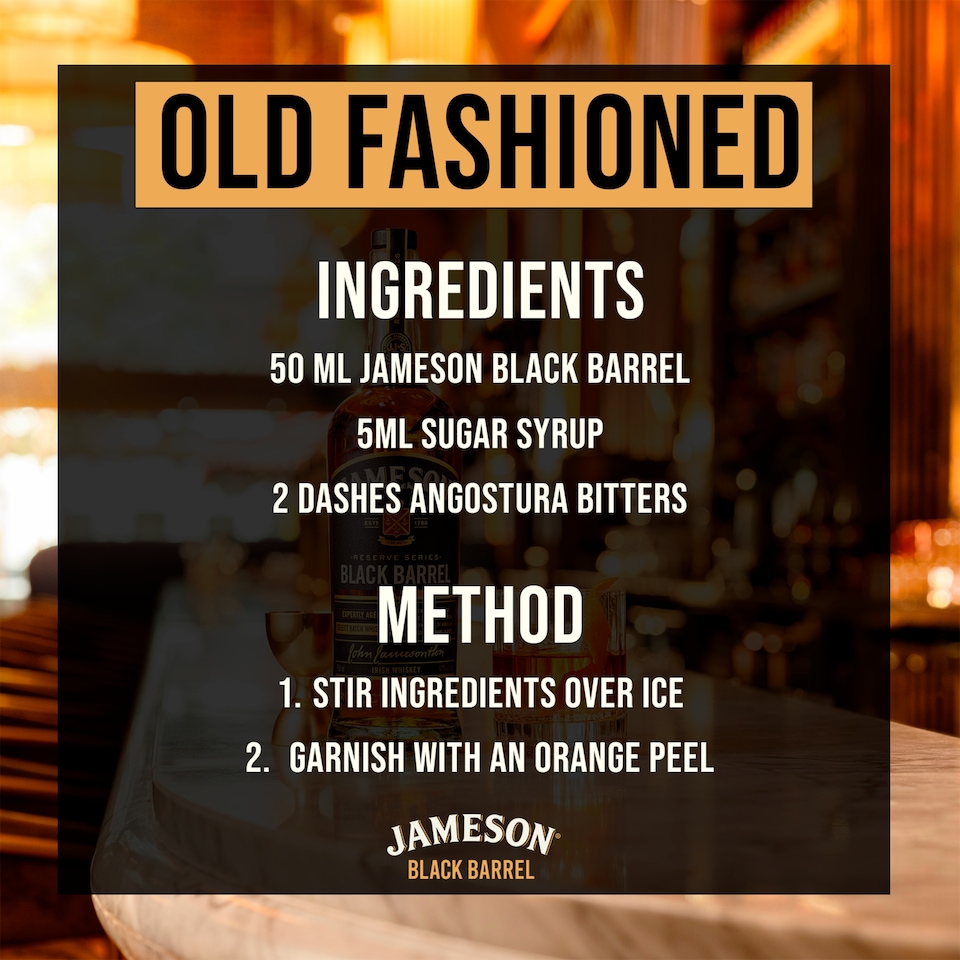 image 1 of Jameson Black Barrel Irish Whiskey 70cl