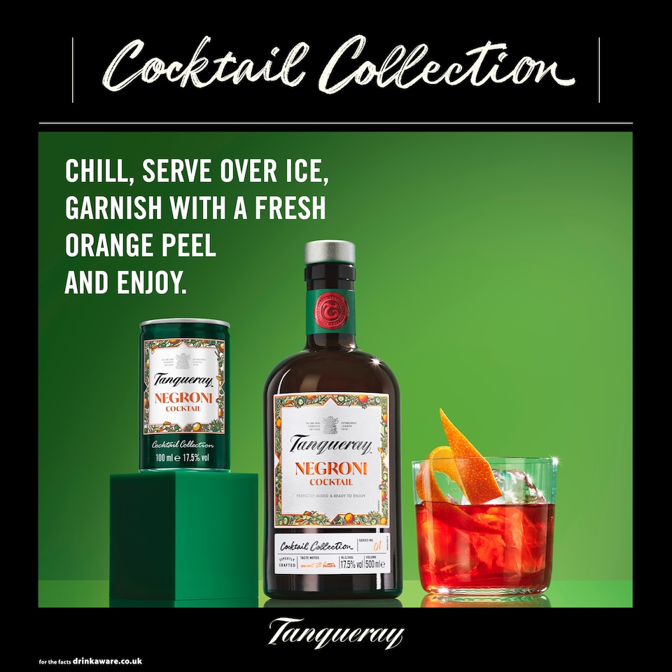 image 1 of Tanqueray Negroni Cocktail 100ml