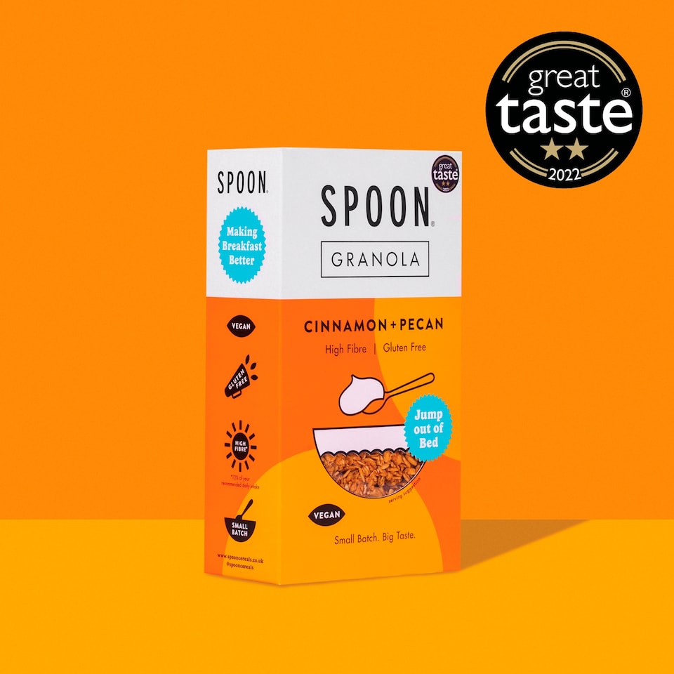 image 1 of Spoon Cereals Cinnamon & Pecan Granola 400G