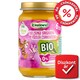 Univer Disney Baby bio zsenge sárgarépa-főzelék csirkehússal bébiétel 6 hónapos kortól 163 g  1. kép
