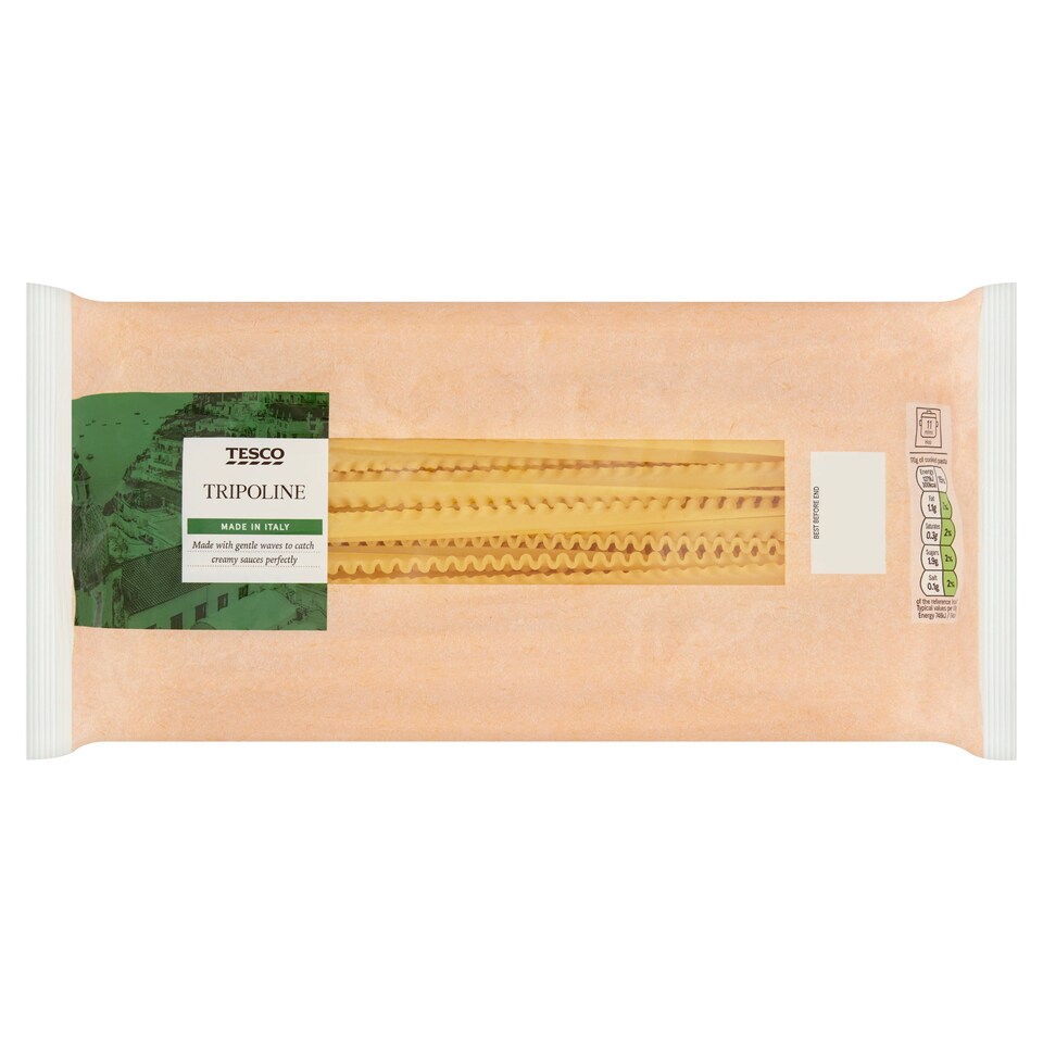 Tesco Tripoline Pasta 500G
