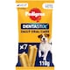 image 1 of Pedigree Dentastix Daily Small Dog Treats 7 Dental Sticks