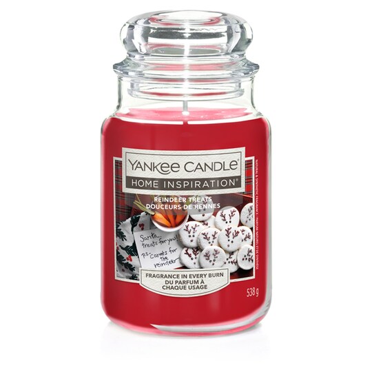 Yankee Large 538G Jar - Reindeer Treats