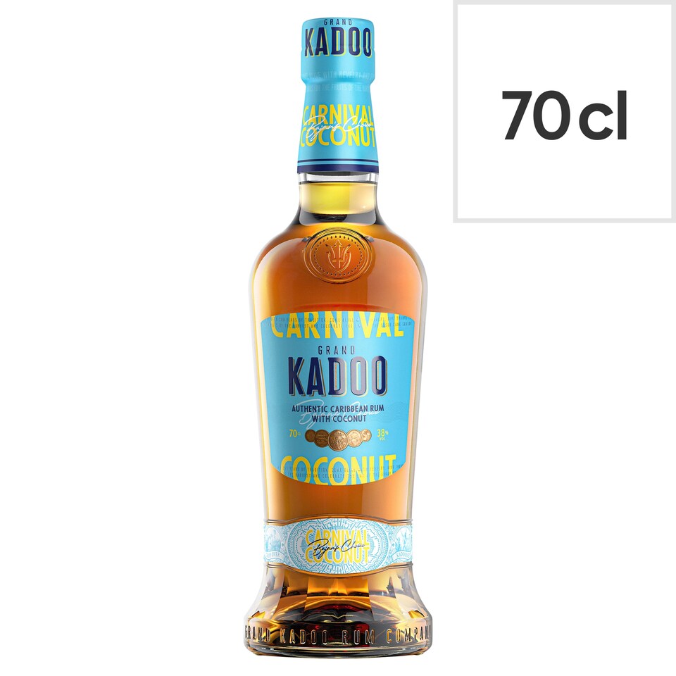Grand Kadoo Carnival Coconut Caribbean Rum 70cl