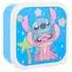 image 3 of Stitch Brush 3 Snack Lunch Box Set of 3